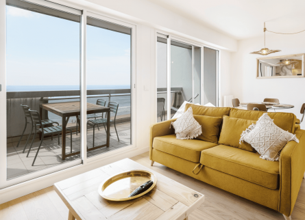 Rénovation d'appartement avec mobilier cosy - La Grande Motte 