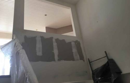 Rénovation d'un escalier 