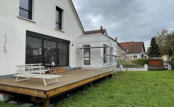 Extension de maison à ENTZHEIM