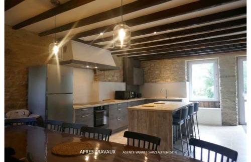 RENOVATION DE CUISINE - LA MAISON DES TRAVAUX VANNES SARZEAU PENESTIN