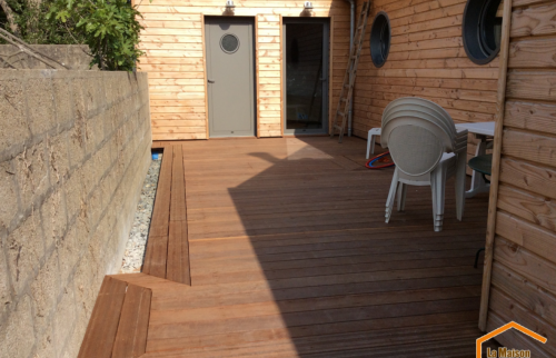 Extension d'une chambre et d'une salle de bains à Agon Coutainville (50230)