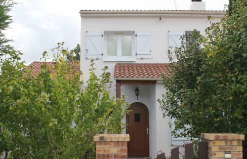 Ravalement de façade d'une maison à Vertou