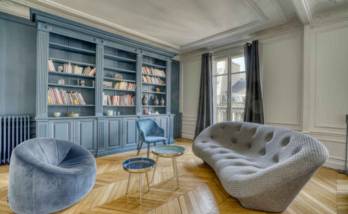 Décorer un appartement à Saint-Cloud