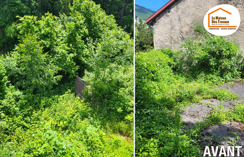 rénovation salle de bain, rénovation cuisine, rénovation chambre, débroussaillage terrain, installation parquet PVC