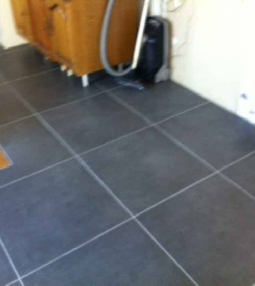 Carrelage neuf pour cette maison à Rezé (44)