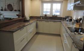 Rénovation de sol avec un carrelage aminci