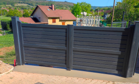 Installation portail électrique Lons-le-Saunier