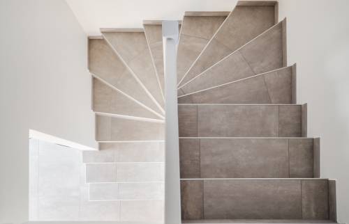 Rénovation escalier 77