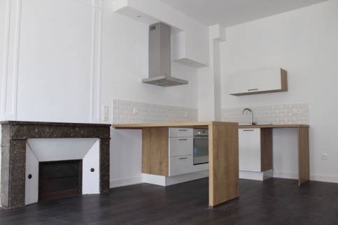 Aménagement d'une kitchenette