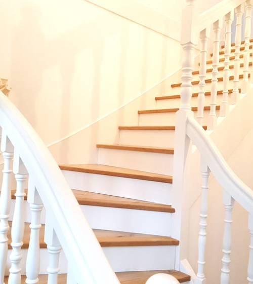 Pose escalier Ornans