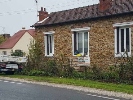 Maison avant construction d'une surélévation - Verneuil-l'étang 77390