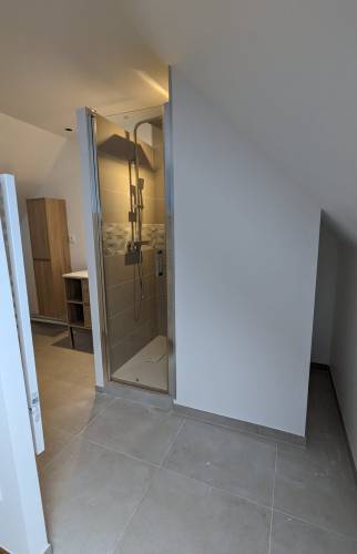 Salle de bain sous combles Orléans