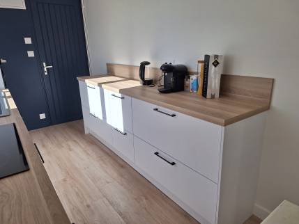 Meuble de cuisine après travaux de rénovation - Pornic 44210