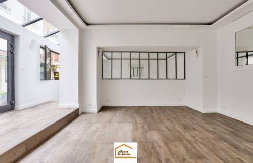 Verrière d'atelier dans des locaux réaménagés