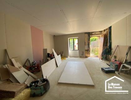 Maison en cours de rénovation Saint-Gildas-de-Rhuys