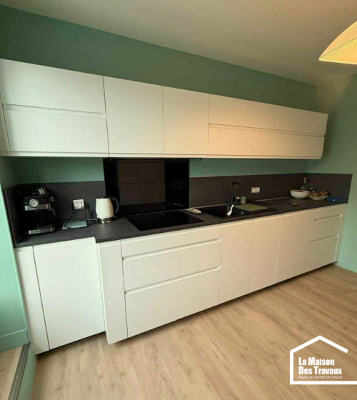 Une rénovation intérieure qui change tout à Poilley 35420