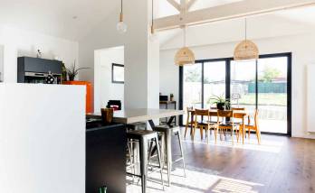 Cuisine - Rénovation de maison à la Haye Fouassière (44)