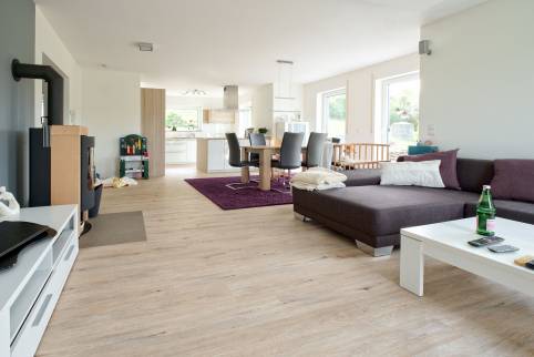 Rénovation d'un salon lumineux en Essonne