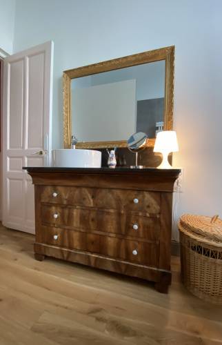 Transformation d'un meuble familiale en meuble vasque  