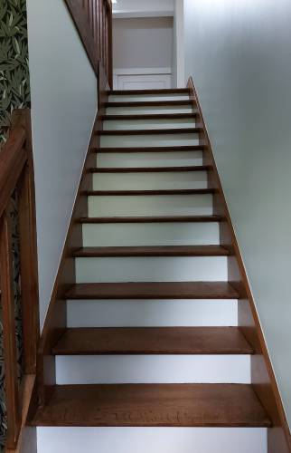 Peinture escalier