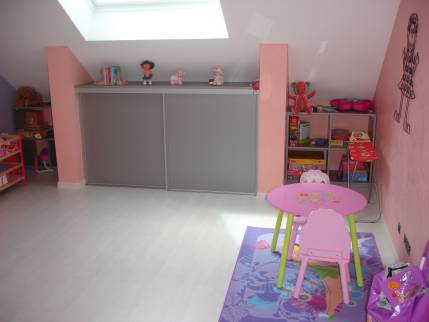 Aménagement de combles dans un pavillon situé près de Morlaix (29)