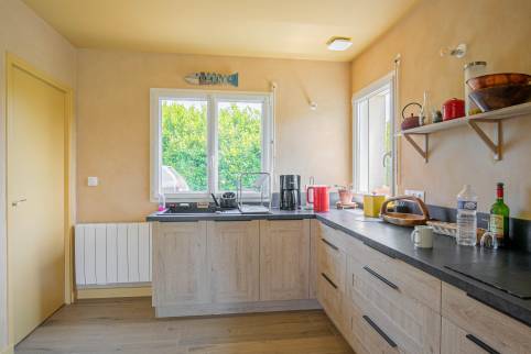Rénovation d'une cuisine près de Morlaix (29)