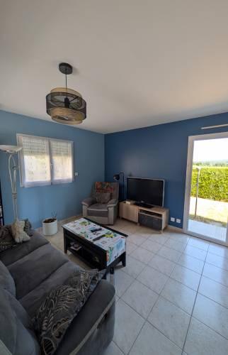 renovation piece de vie apres vue 2 peinture et decoration