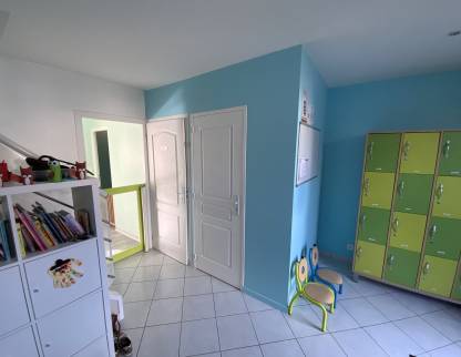 Travaux intérieurs micro crèche Saint-Laurent-Blangy