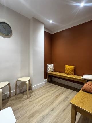 Salle d'attente Eaubonne 95