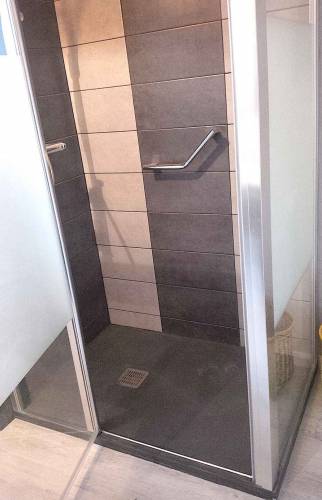 Salle d'eau après travaux (Saint-Malo)