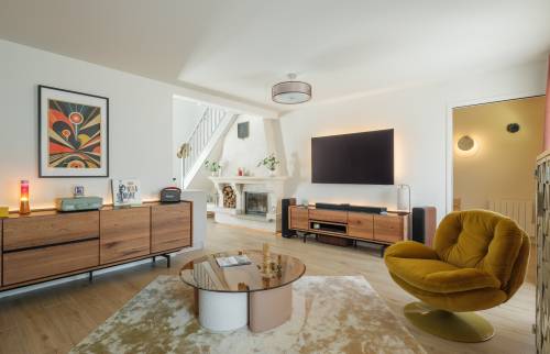 Rénovation intérieure d'une maison – Vertou (44120)- salon