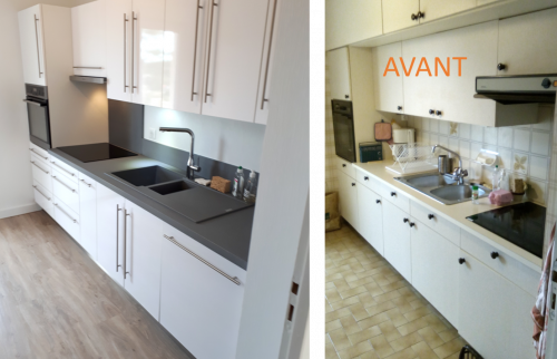 Cuisine Avant Après