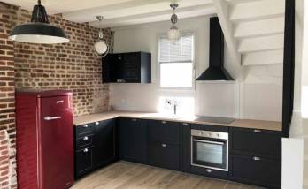 Rénover sa cuisine à Trouville