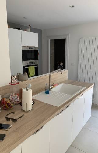 Rénovation complète de la pièce de vie à Pont-Saint-Martin