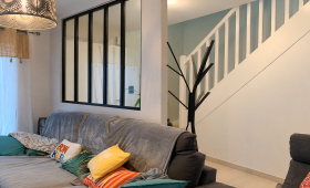 Installation d’une verrière à Melesse (35520)