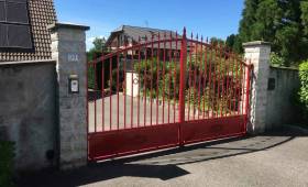 Rénovation d'un portail à Annecy