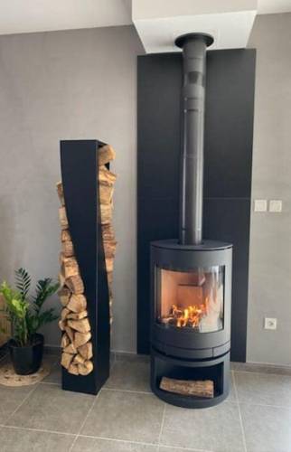 installation poele à bois