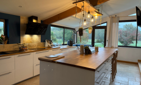 cuisine contemporaine à Coimères