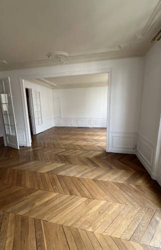 salon salle à manger avant les travaux