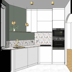 Conception d'une Cuisine à Paris - SOPHIE RAYMUNDIE - La Maison Des Architectes