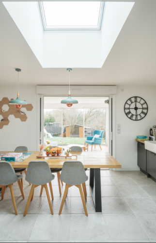 Extension de maison à Bouguenais