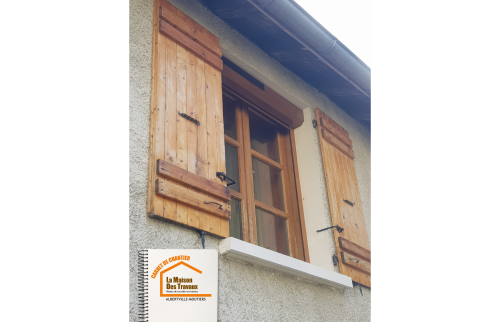 La Maison des Travaux Albertville Moûtiers, volets roulants seniors, installation volets Ugine, aides Ma Prime Adapt