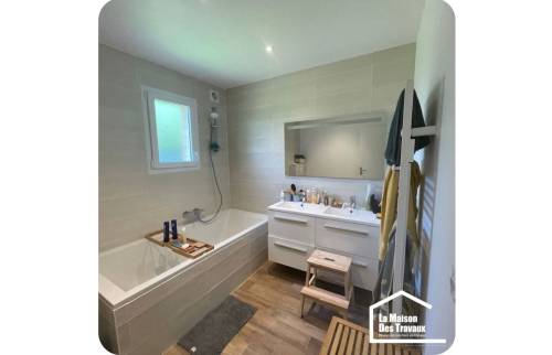 Création d'une salle de bain
