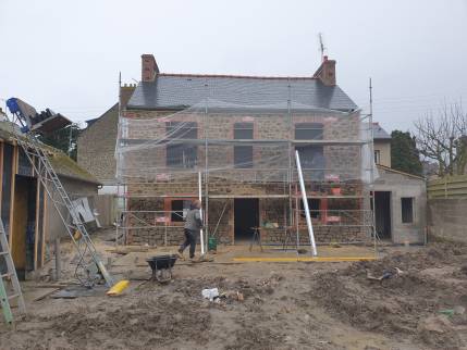 Rénovation de maison Saint-Malo