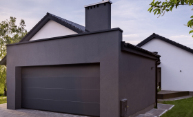 Création d'un garage au style contemporain