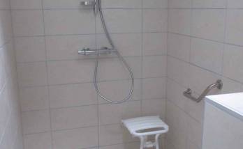 Création d'une salle de bain PMR à Mulhouse