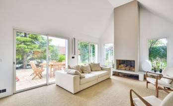 rafraichissement des peintures du salon cathédrale