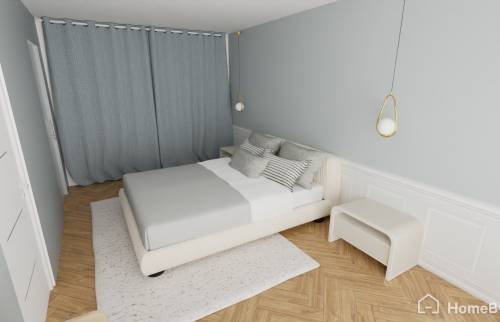 Vues 3D pour la transformation d'un garage 