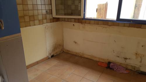 Cuisine avant travaux