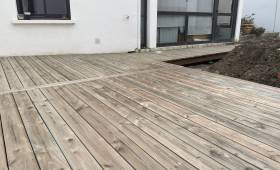 Création d'une terrasse bois - Montauban 82000